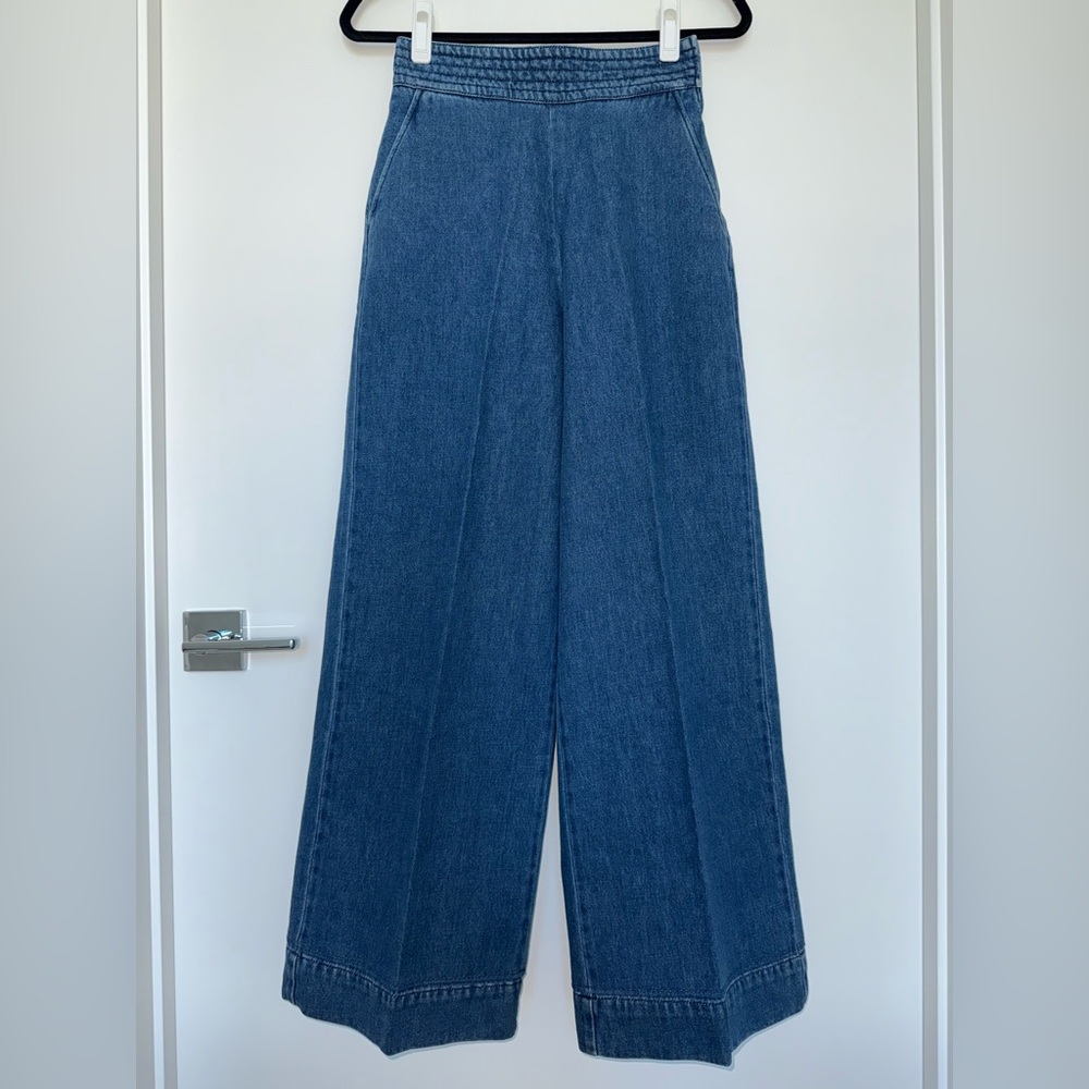 Tara Jarmon Wide Leg Jeans